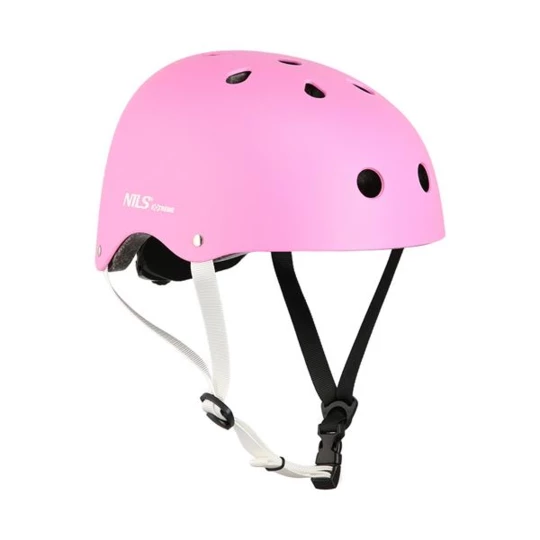 MTW001 RÓŻOWY ROZM. S(52-56CM) KASK NILS EXTREME (16-70-314)