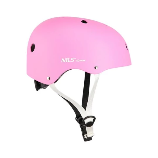 MTW001 RÓŻOWY ROZM. S(52-56CM) KASK NILS EXTREME (16-70-314)