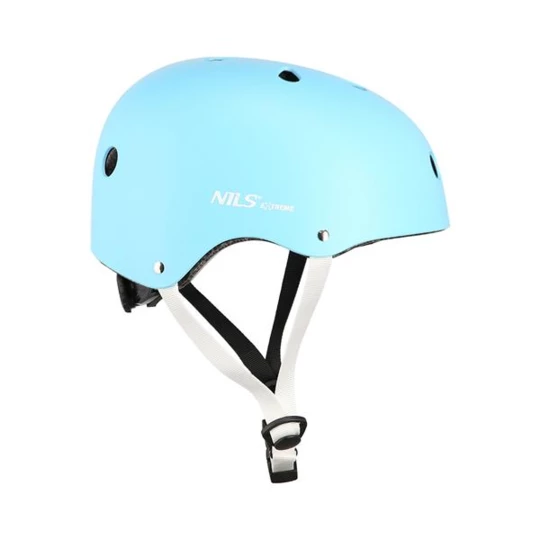 MTW001 NIEBIESKI ROZM. S(52-56CM) KASK NILS EXTREME (16-70-318)