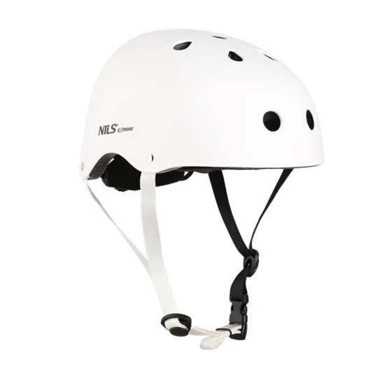 MTW001 BIAŁY ROZM. S(52-56CM) KASK NILS EXTREME (16-70-322)