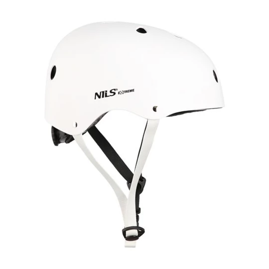 MTW001 BIAŁY ROZM. S(52-56CM) KASK NILS EXTREME (16-70-322)