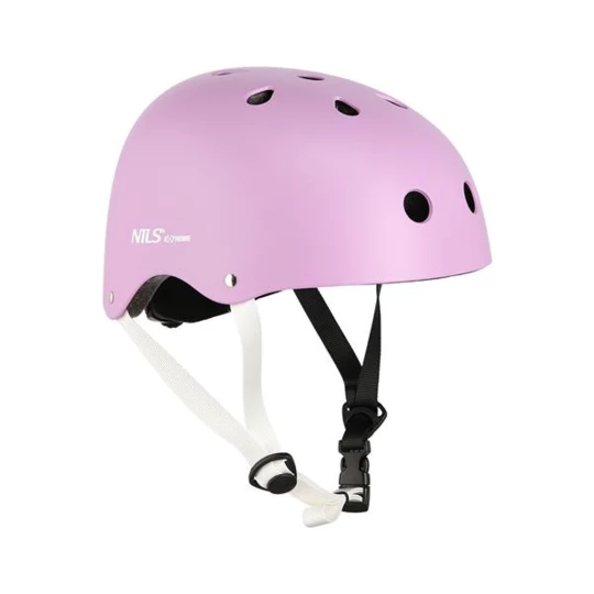 MTW001 FIOLETOWY ROZM. S(52-56CM) KASK NILS EXTREME (16-70-326)