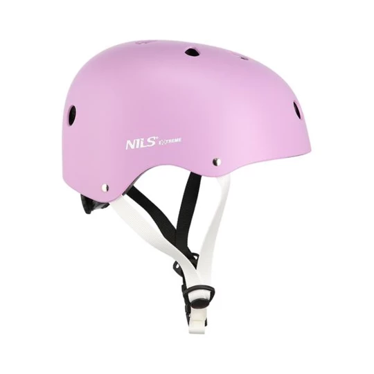 MTW001 FIOLETOWY ROZM. S(52-56CM) KASK NILS EXTREME (16-70-326)