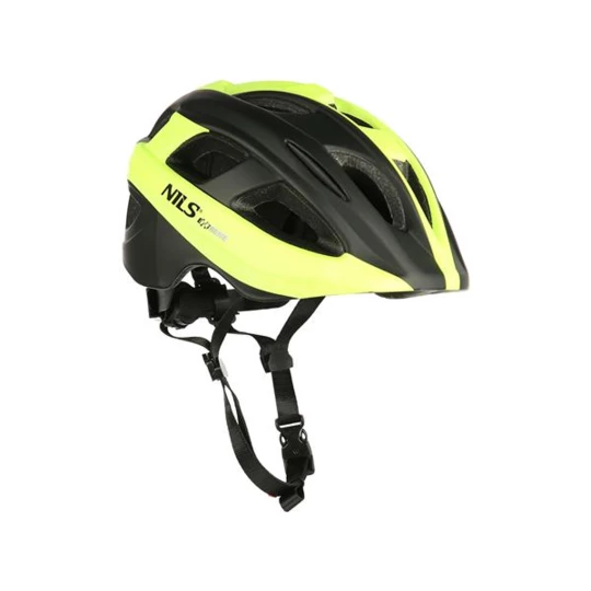 MTV35J LIMONKOWY ROZM. S(48-53CM) KASK DZIECIĘCY NILS EXTREME (16-70-036)