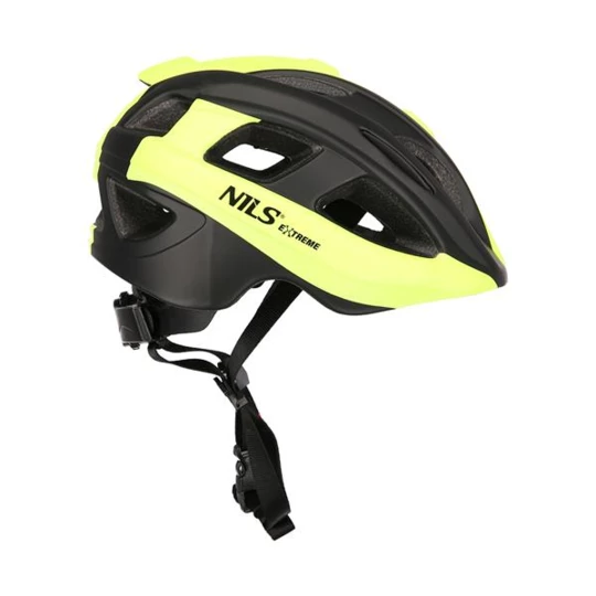 MTV35J LIMONKOWY ROZM. S(48-53CM) KASK DZIECIĘCY NILS EXTREME (16-70-036)