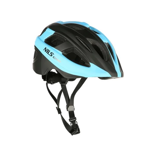 MTV35J NIEBIESKI ROZM. S(48-53CM) KASK DZIECIĘCY NILS EXTREME (16-70-038)