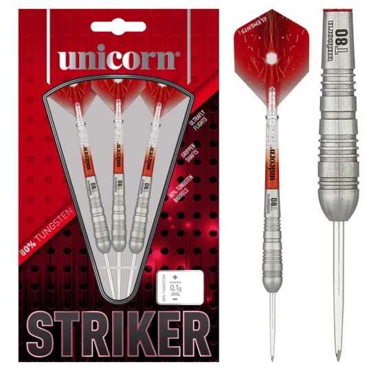 Lotki do darta Unicorn T80 Striker S4 3szt. - Waga (g) 23 g