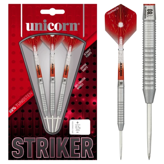 Lotki do darta Unicorn T80 Striker S1 3 szt. - Waga (g) 20 g