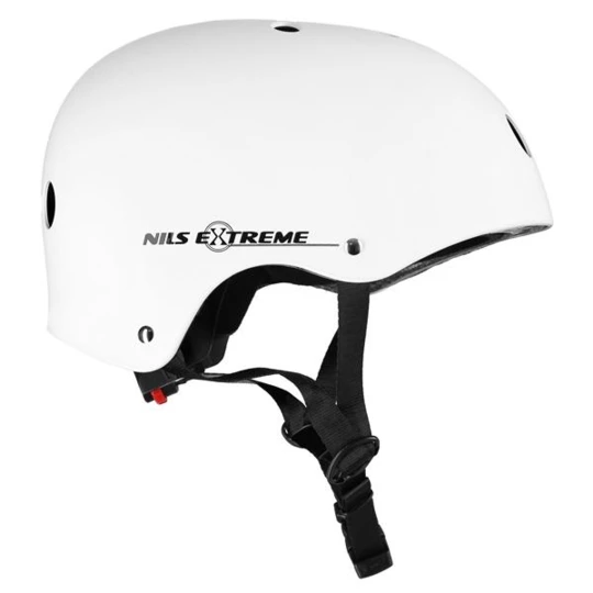 MTV12 BIAŁY MATOWY ROZM. M (50-55 cm) KASK NILS EXTREME (16-70-005)