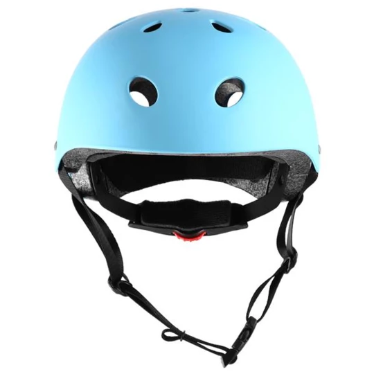 MTV12 NIEBIESKI MATOWY ROZM. S (48-53 cm) KASK NILS EXTREME (16-70-008)