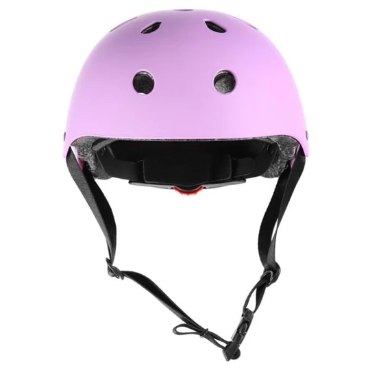 MTV12 FIOLETOWY MATOWY ROZM. S (48-53 cm) KASK NILS EXTREME (16-70-012)