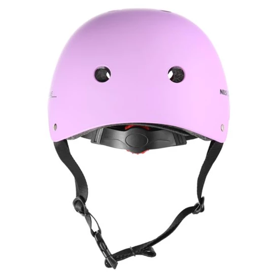 MTV12 FIOLETOWY MATOWY ROZM. S (48-53 cm) KASK NILS EXTREME (16-70-012)