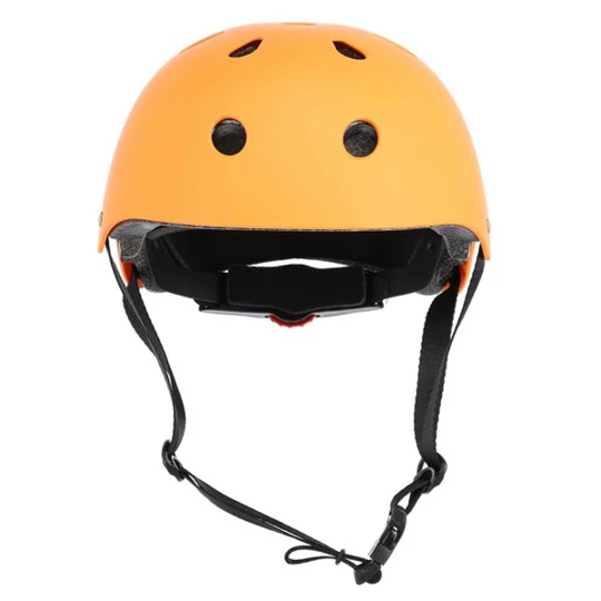 MTV12 POMARAŃCZOWY MATOWY ROZM. S (48-53 cm) KASK NILS EXTREME (16-70-016)