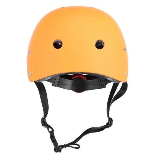 MTV12 POMARAŃCZOWY MATOWY ROZM. S (48-53 cm) KASK NILS EXTREME (16-70-016)