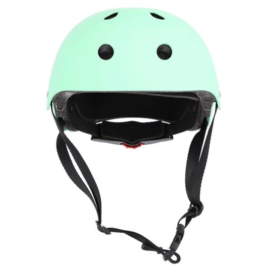 MTV12 ZIELONY MATOWY ROZM. S (48-53 cm) KASK NILS EXTREME (16-70-020)