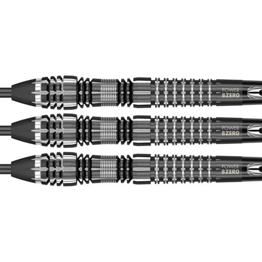 Lotki Target Phil Taylor Power 8-Zero Black P8Z4 3 szt. - Waga (g) 25 g