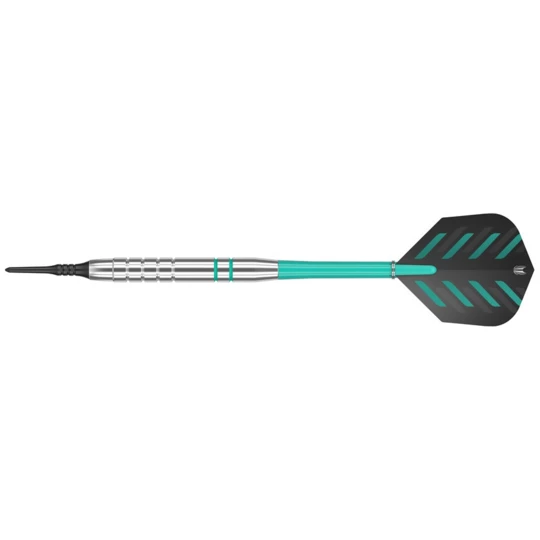 Lotki do darta Target Rob Cross Silver Voltage Soft 3 sztuki - Waga (g) 18 g