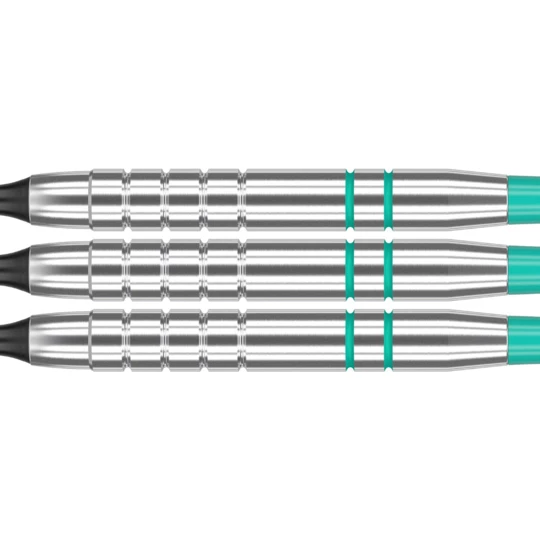 Lotki do darta Target Rob Cross Silver Voltage Soft 3 sztuki - Waga (g) 18 g