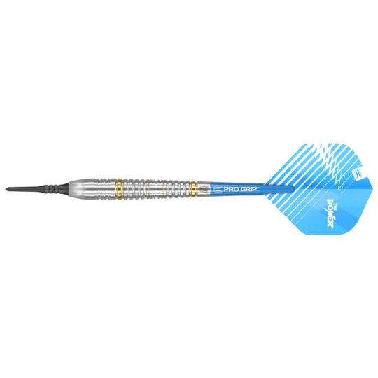 Lotki do darta Target Phil Taylor Brass Soft 3 sztuki - Waga (g) 18 g