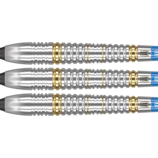 Lotki do darta Target Phil Taylor Brass Soft 3 sztuki - Waga (g) 18 g