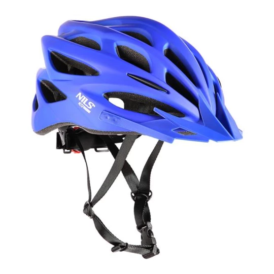 MTV50 NIEBIESKI ROZM. S(53-55CM) KASK NILS EXTREME (16-70-027)