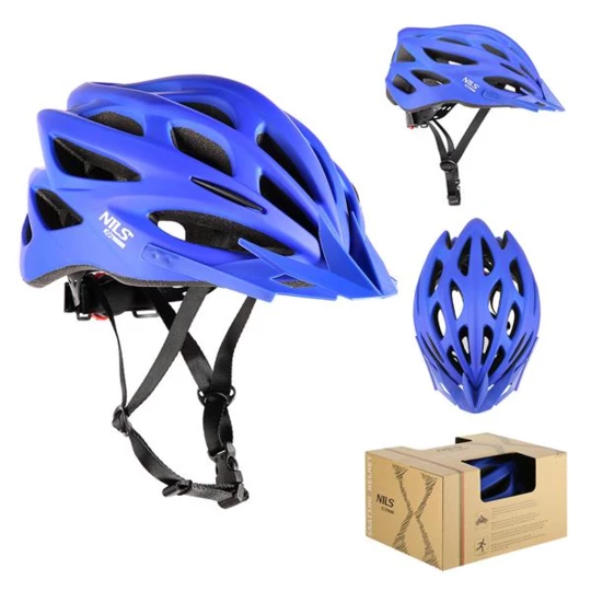 MTV50 NIEBIESKI ROZM. S(53-55CM) KASK NILS EXTREME (16-70-027)