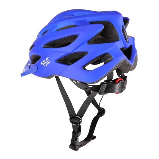 MTV50 NIEBIESKI ROZM. S(53-55CM) KASK NILS EXTREME (16-70-027)