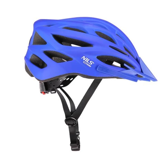 MTV50 NIEBIESKI ROZM. S(53-55CM) KASK NILS EXTREME (16-70-027)