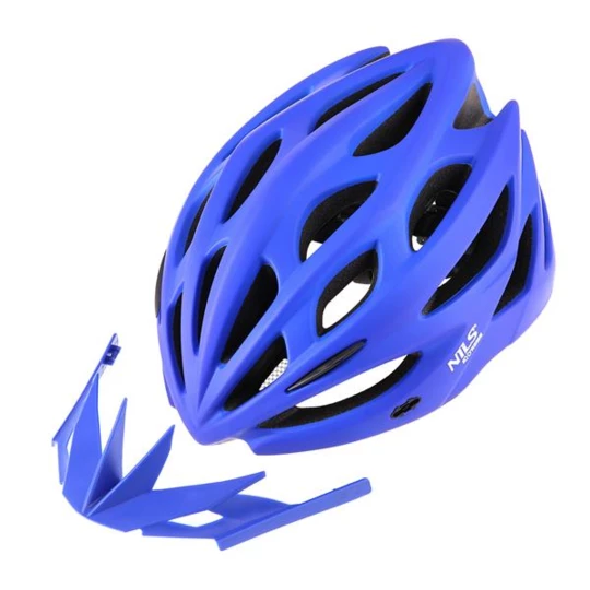 MTV50 NIEBIESKI ROZM. S(53-55CM) KASK NILS EXTREME (16-70-027)