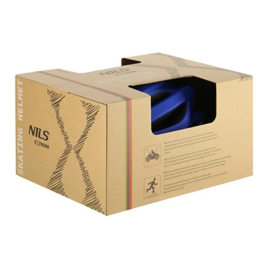 MTV50 NIEBIESKI ROZM. S(53-55CM) KASK NILS EXTREME (16-70-027)