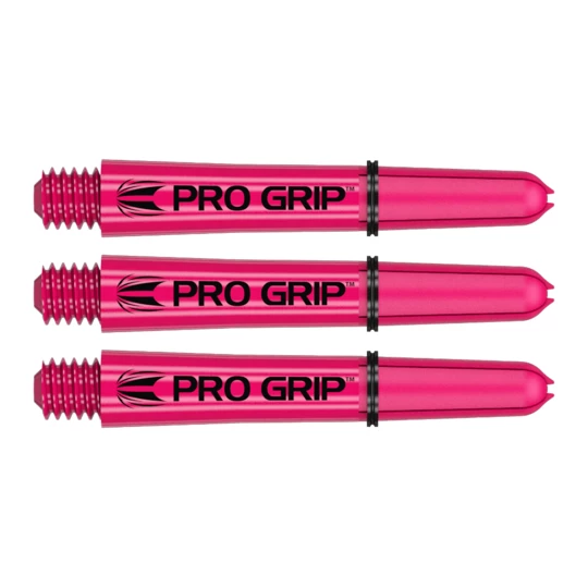 Nasadki Target Pro Grip Pink Short 3 sztuki