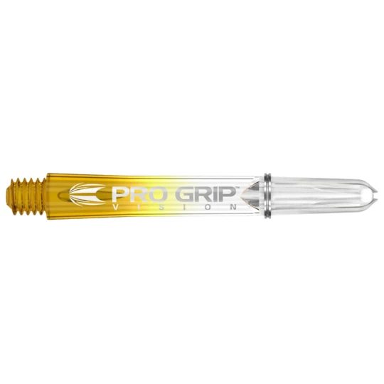 Nasadki Target Pro Grip Vision Yellow Short 3 sztuki