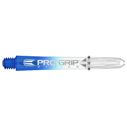 Nasadki Target Pro Grip Vision Blue Short 3 sztuki