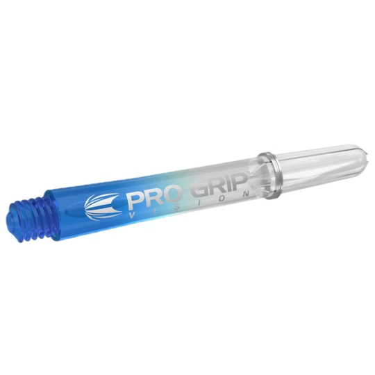 Nasadki Target Pro Grip Vision Blue Short 3 sztuki