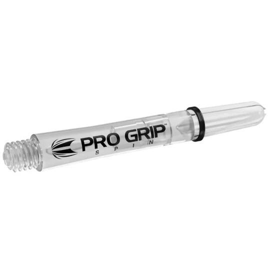 Nasadki do lotek Target Pro Grip Spin Clear Intermediate 3 sztuki