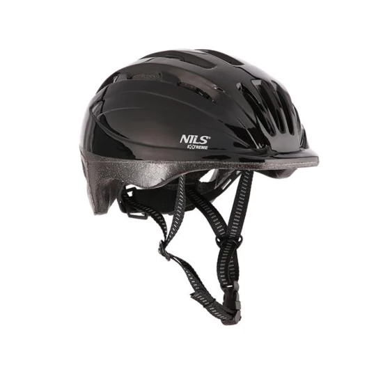 MTV62J CZARNY ROZM. S(48-52CM) KASK DZIECIĘCY NILS EXTREME (16-70-045)