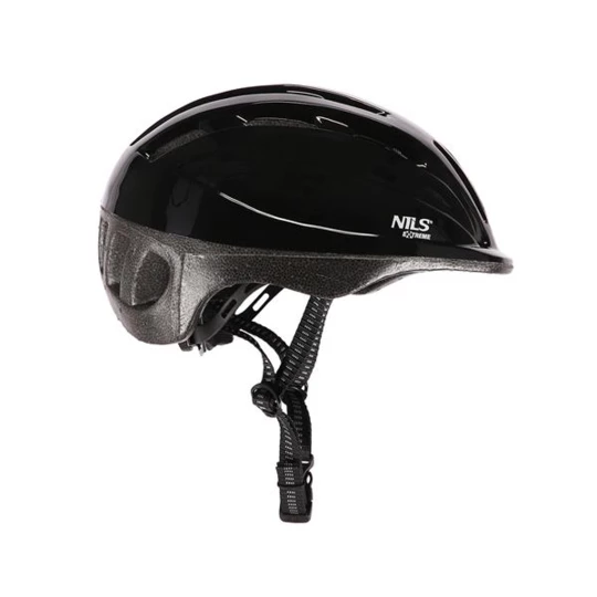 MTV62J CZARNY ROZM. S(48-52CM) KASK DZIECIĘCY NILS EXTREME (16-70-045)