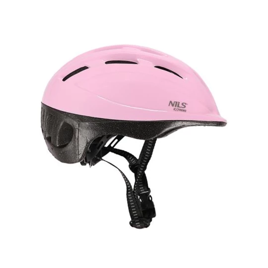 MTV62J RÓŻOWY ROZM. S(48-52CM) KASK DZIECIĘCY NILS EXTREME (16-70-047)