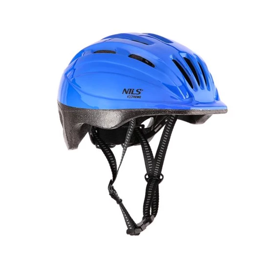 MTV62J NIEBIESKI ROZM. S(48-52CM) KASK DZIECIĘCY NILS EXTREME (16-70-053)