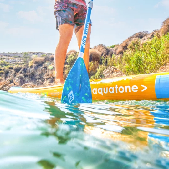 Wiosło laminowane do paddleboardu Aquatone Flexor