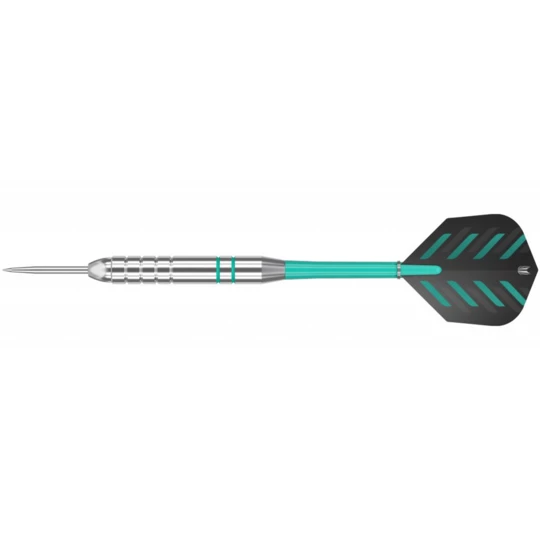 Lotki do darta Target Rob Cross Silver Voltage Steel 3 sztuki - Waga (g) 24 g