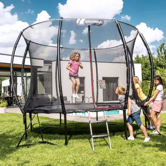 CORNILLEAU TRAMPOLINA SPRINGCARE 366 CM