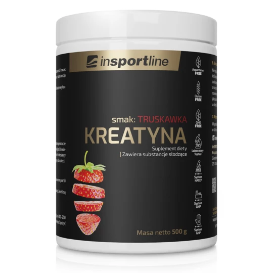 Kreatyna inSPORTline Truskawka 500g