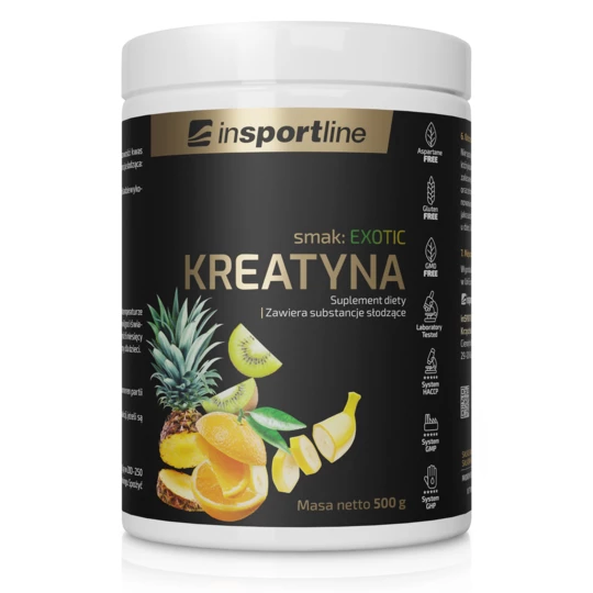 Kreatyna inSPORTline Exotic 500g