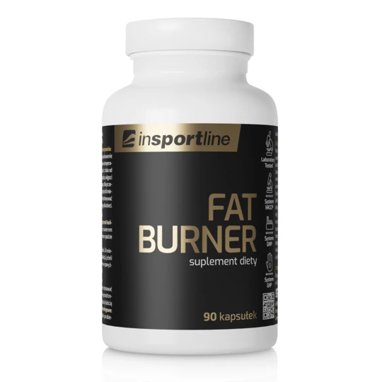 inSPORTline Fat Burner spalacz tłuszczu 90 kapsułek