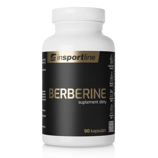 Berberyna Premium inSPORTline Berberine 90 kapsułek