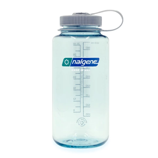 Butelka na wodę bidon NALGENE Wide Mouth Sustain 1l - Kolor Morska piana