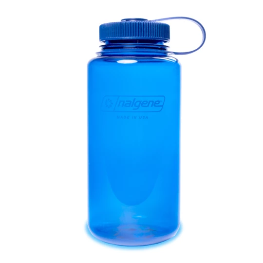 Butelka na wodę bidon NALGENE Wide Mouth Sustain 1l - Kolor Dżinsowy