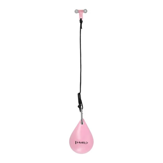 HHW02 HULA HOP LIGHT PINK Z WYPUSTKAMI I OBCIĄŻNIKIEM HMS (17-44-531)