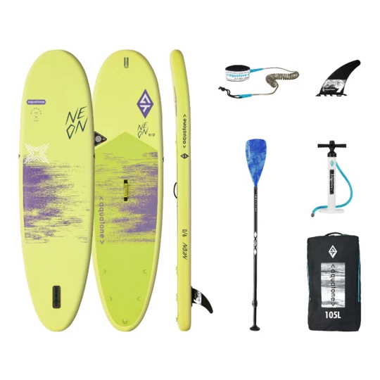 Paddleboard deska SUP z akcesoriami Aquatone Neon 9'0